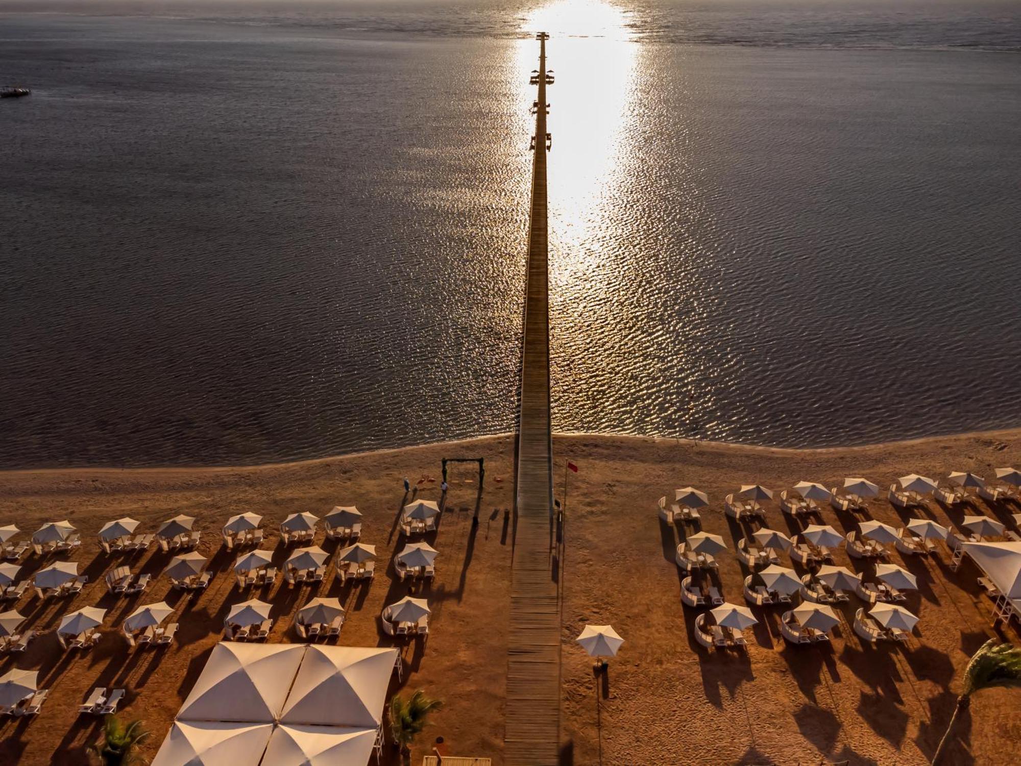 Rixos Premium Seagate - Ultra All Inclusive Sharm el-Sheikh Exterior foto The beach at the Dead Sea