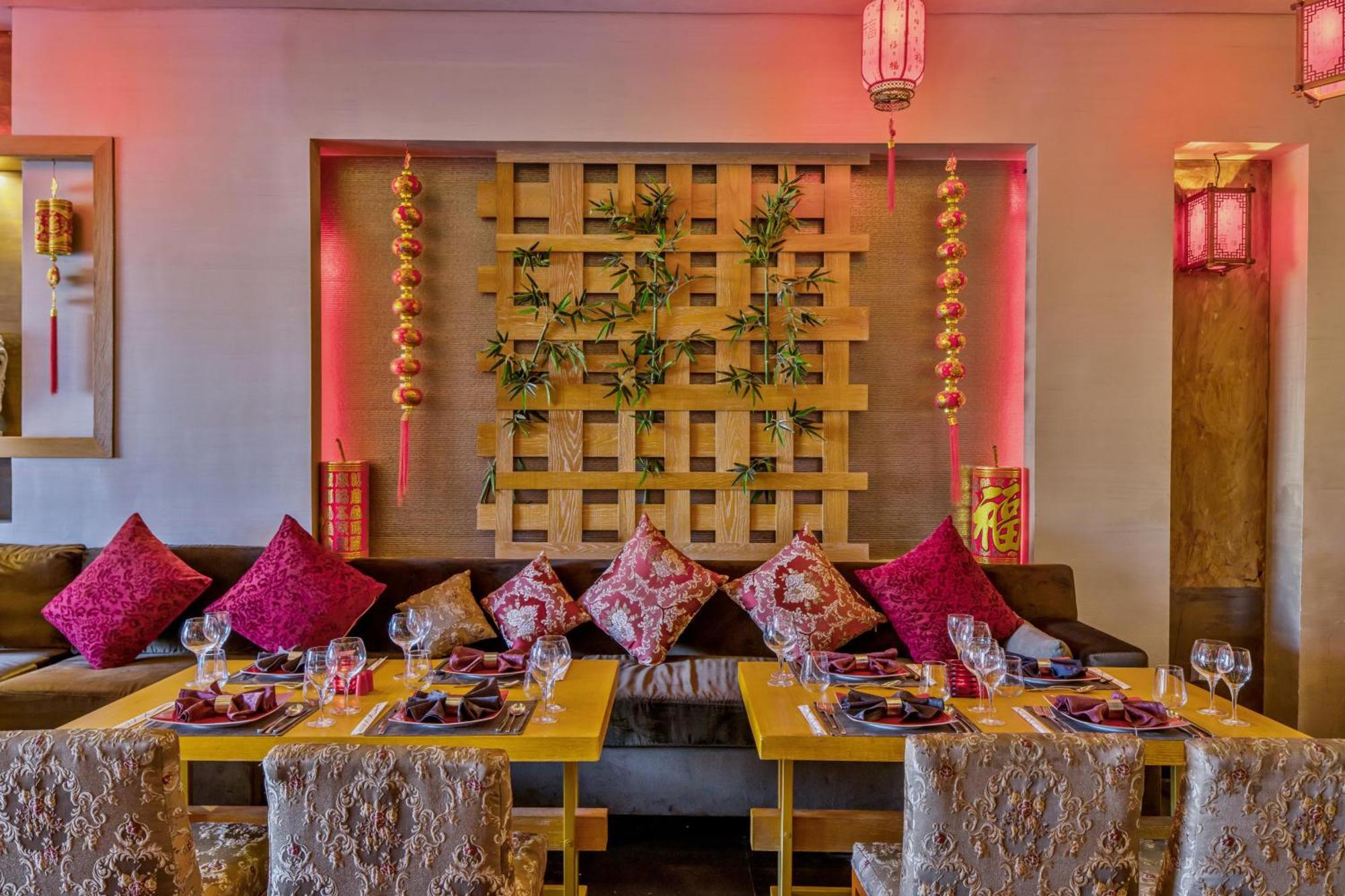 Rixos Premium Seagate - Ultra All Inclusive Sharm el-Sheikh Exterior foto The interior of the restaurant