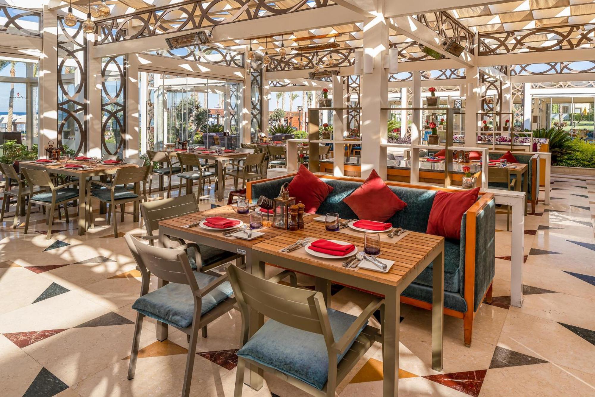 Rixos Premium Seagate - Ultra All Inclusive Sharm el-Sheikh Exterior foto The restaurant