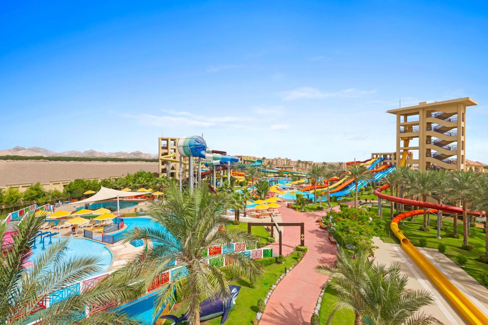 Rixos Premium Seagate - Ultra All Inclusive Sharm el-Sheikh Exterior foto Overview of the park